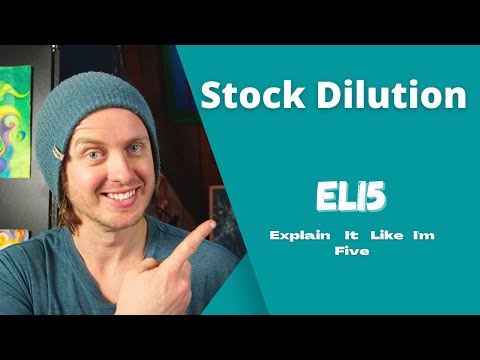 Know It Olly's ELI5: Stock Dilution