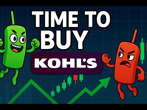Kohls stock - is it time to buy it! #stockmarket #investing #kohlscash #trading #stockmarketnews