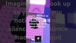 Why do y’all treat small content creators like they’re nothing? #shorts #FISHMASTER9823 #roblox