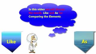 Academic English for Science: Part 1. Using English to Compare I
