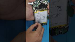 OPPO PHONE BATTERY REPLACEMENT | HOW TO REPLACE OPPO A16e BATTERY #shorts #shortvideo #oppo