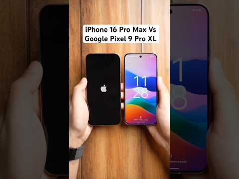 iPhone 16 Vs Google Pixel 9 Pro