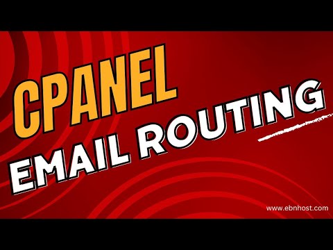 How to Set Up Email Routing in cPanel | কিভাবে cPanel এ Email Routing সেটআপ করবেন | EBNHOST