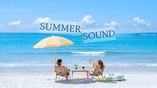 🎧 𝐩𝐥𝐚𝐲𝐥𝐢𝐬𝐭 | 파도소리가 들리는 해변, 시원하고 편안한 여름 어쿠스틱 팝 🌊