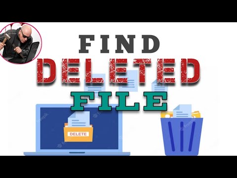 Find Deleted Files using Python | Pro addition | Python Tutorial