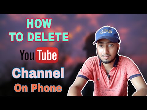 How to delete your YouTube channel permanently 2020 | how to delete YouTube account | Delete channel