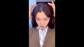 You must have a gentle hairstyle#fyp #foryou #learnfromme #following #foryoupage #hotpot #hair #hai