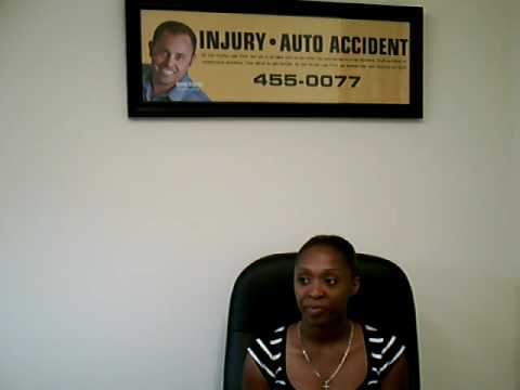 Shaunika King - Testimonial Automobile Accident Client Hurley Law Firm Norfolk, Virginia