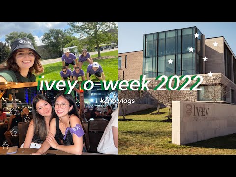 IVEY O-WEEK 2022 | Kcho Vlogs