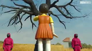 Squid Game Green Light Red Light Status Ft Sharukhan Bollywood Star | Squid Game Korean Series