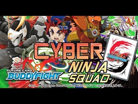 Cyber Ninja Squad - Box Openinig 1