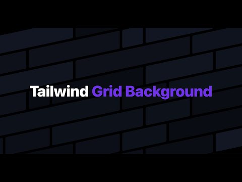 Animated Grid Background w/ Tailwind