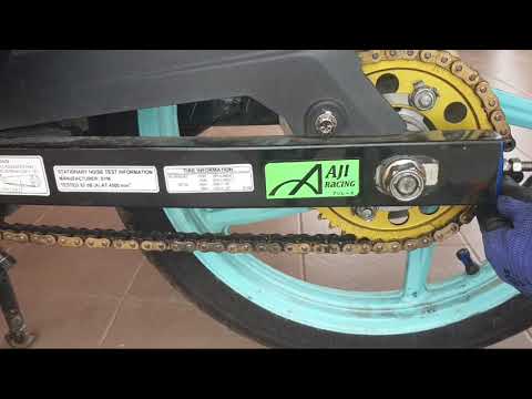 9# Sym VF3i LE | Potong rantai oring cepat dan mudah!