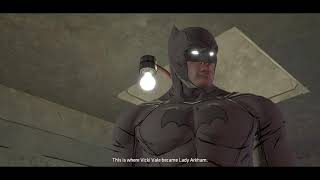 LEARNING ABOUT VICKI'S PAST - Batman Telltale Walkthrough S1 EP5 Part 4