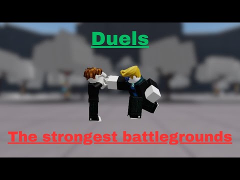 Duels | The Strongest Battlegrounds