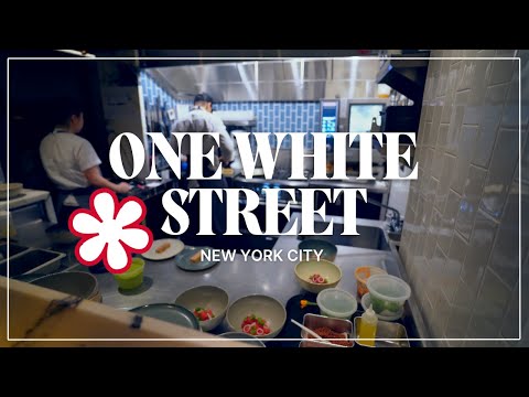 1 MICHELIN STAR | One White, NYC