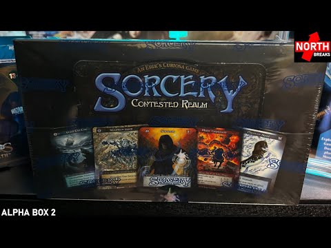 Hot Again! ALPHA Sorcery Booster Box Opening #2, Full Pricing