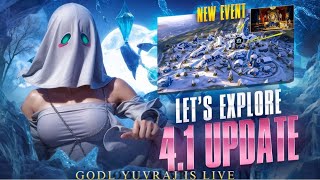 🔥BGMI custome room Live- squad push & 1v1 challenge | godl Yuvraj is live#shortsfeed #bgmilive