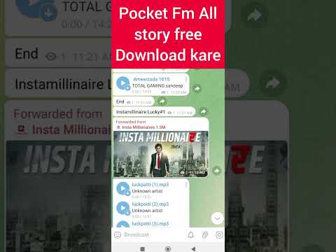 pocket Fm story free