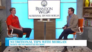 Nutritional tips with Morgan Schaack