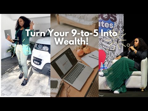 How I Used My 9-to-5 to Build Financial Freedom (Before  Quitting!)