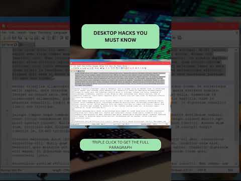 FASTEST WAY TO COPY THE PARAGRAPHS