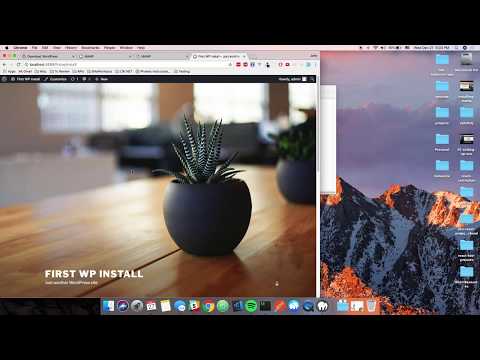 Intro to Wordpress - 1 - Getting WP installed