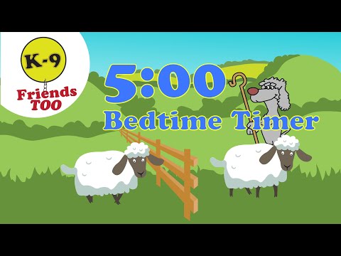 Kids' Ultimate Sleep Prep: 5-Minute Countdown Timer