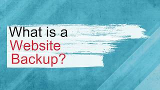 what is a website backup | HostCheetq