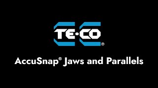 Toolex Vise Accessories - AccuSnap Jaws and Parallels