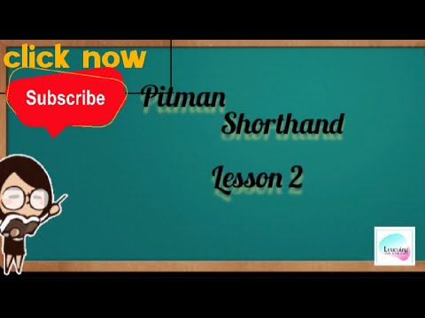 shorthand cousre lesson 2 || pitman cousre 12 vowels & 3 position || heavy or light sounds session