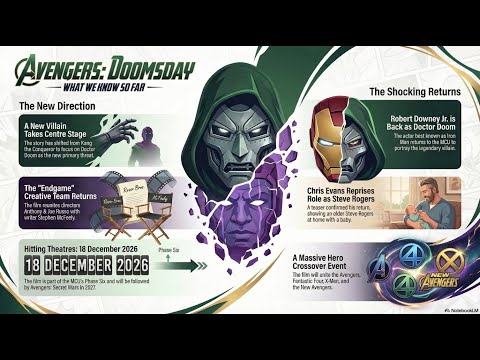 Avengers: Doomsday Explained | Thor’s Dark Future, Doctor Doom & Possible Sacrifice