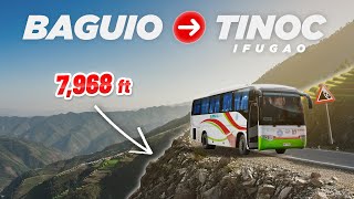 The Most DANGEROUS Bus Route in the PHILIPPINES
