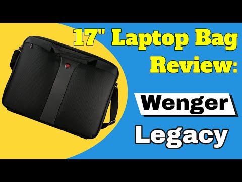 Wenger Legacy 17" laptop bag review