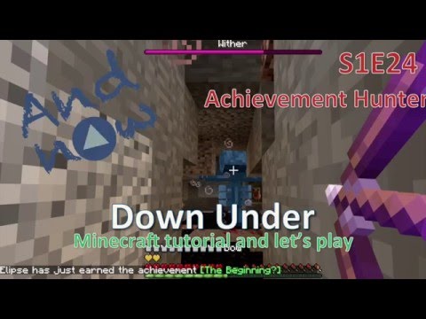 Minecraft: DownUnder S1E24 - Achievement Hunter