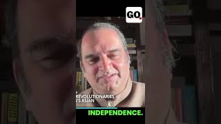 The myth of nonviolence in India's independence struggle #india #independence #civilisationalstate