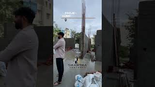 "Building Dreams, Crafting Legacies. 🏗️✨"💪 #ShanthaVentures #BuildingDreams #constructionlife