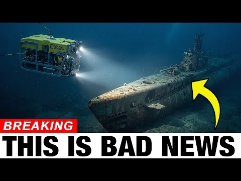 BREAKING:Underwater Drone Reached the USS Harder (SV-257) — What It Found Left Historians Speechless