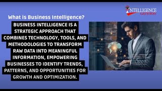 Business Intelligence Lecture 1: Introduction