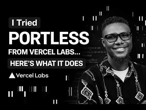 I Tried Portless from Vercel Labs… Here’s What It Does