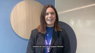 Erika Mullins: from Support Worker to Behaviour Support Practitioner