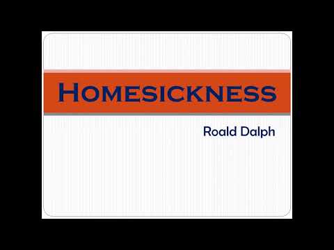 Homesickness(Part II)
