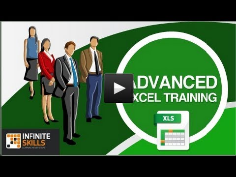 Advanced Excel Training Online Course Promo (Full Course Inside)