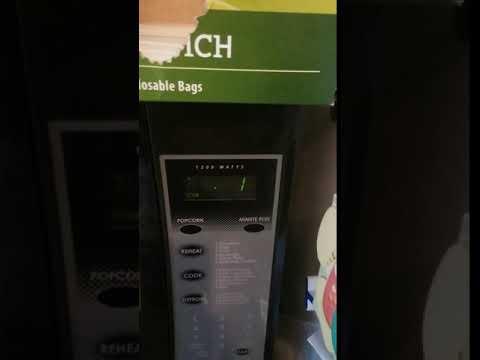 Stopping the Microwave at Zero