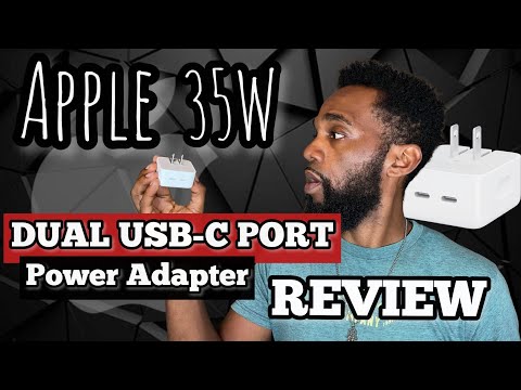Apple 35W Dual USB C Port Power Adapter Review