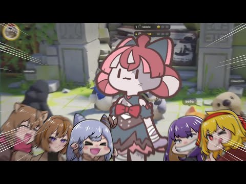 kekocakan para member holo id di strem Ollie [Kureiji Oliie] Hololive Id