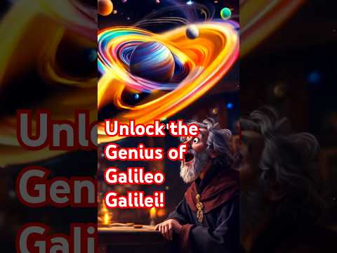 Unlock the Genius of Galileo Galilei! #viralshorts #inspirationalquotes #science #motivationalquotes