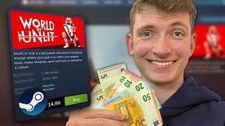 How much Money my first Steam Game made