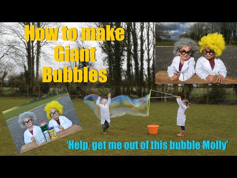 How To Make Giant Bubbles