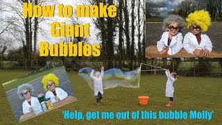 How To Make Giant Bubbles